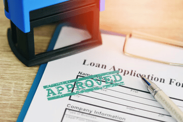 approved loan application
