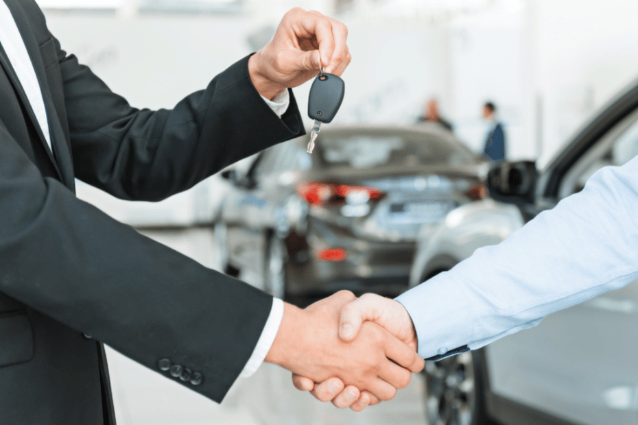 Returning a Car from a Rental Agency